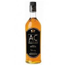 Ac Black Premium Grain Whisky 750ml
