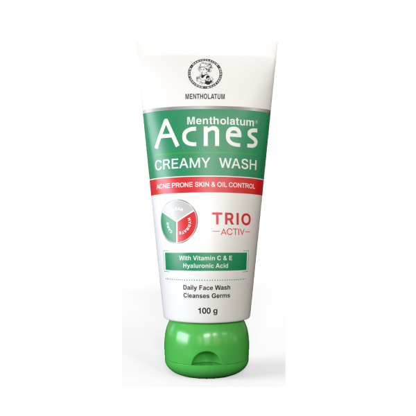 Acnes Creamy Wash 100g
