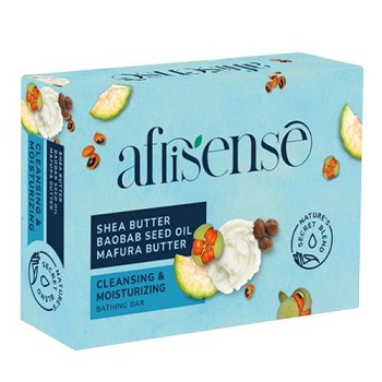 Afrisense Cleansing Moisturizing Bar 225G