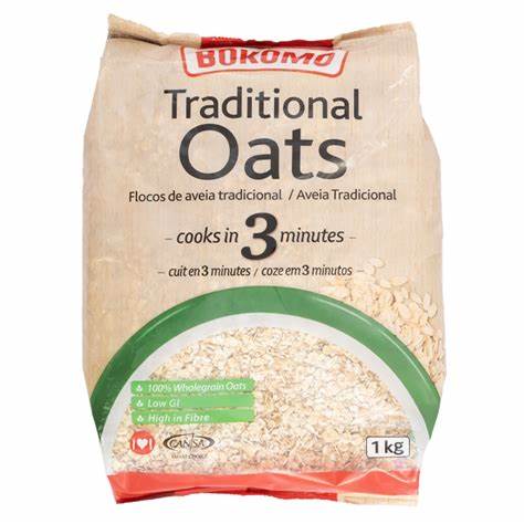 Bokomo Quick Oats 1Kg