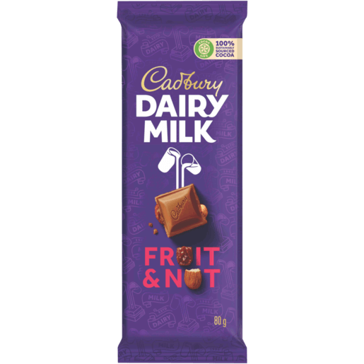 Cadbury Fruit & Nut 150g