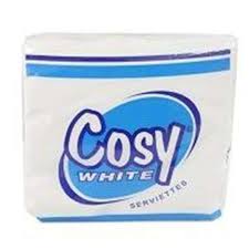 Cosy Paper Serviettes 100 Sheets