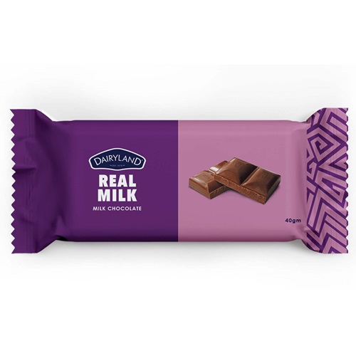 Dairyland Chocolart Real Milk 40g