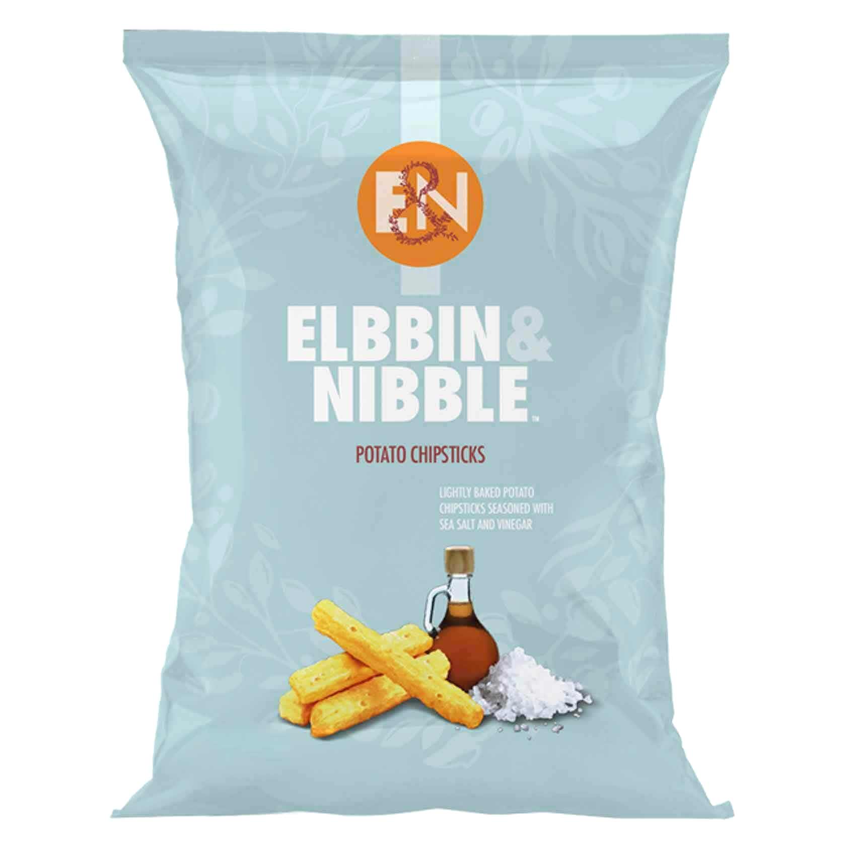 Elbbin Potato Chipsticks Salt & Vinegar 70g