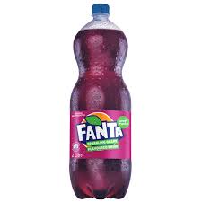Fanta Blackcurrant Pet Bottle 2L