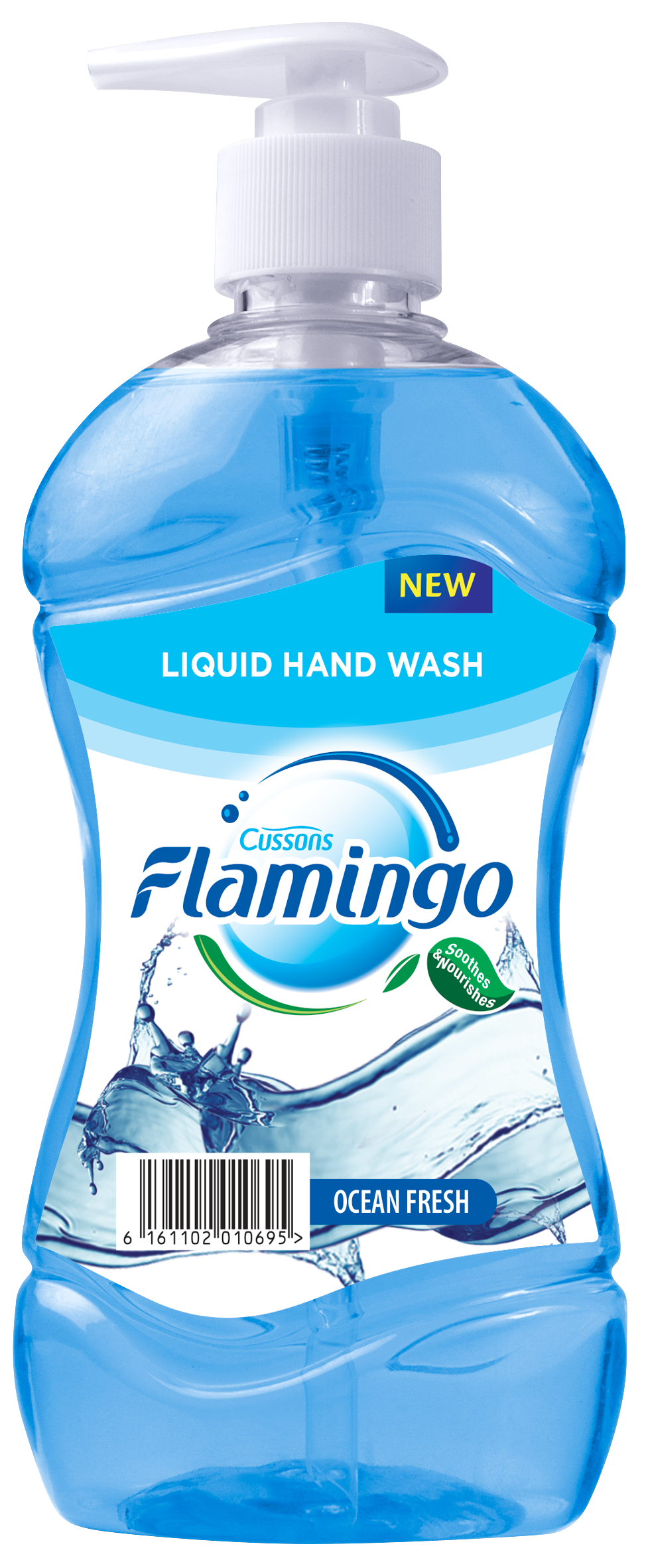 Flamingo Ocean Fresh Handwash 400Ml