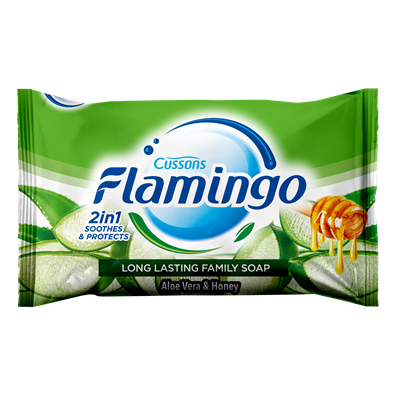 Flamingo Soap Aloe Vera 200g