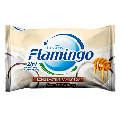 Flamingo Soap Milk & Glycerine 200g