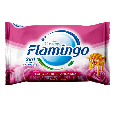 Flamingo Soap Rose & Vitamin E 200g