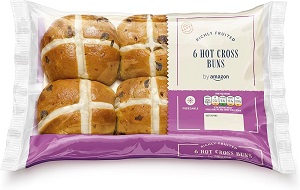 Fm Hot Cross Buns 6'S 360G
