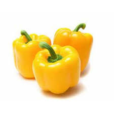 Fresh Yellow Capsicum - Hoho 500G