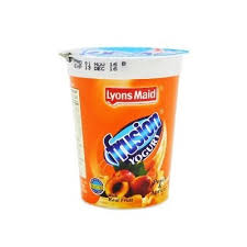 Frusion Natural Plain Yoghurt 150M Cup