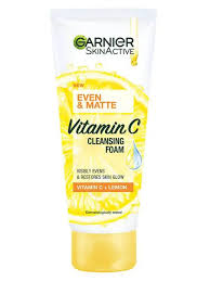 Garnier Even & Matte Gentle Clarifying Foam 100ml