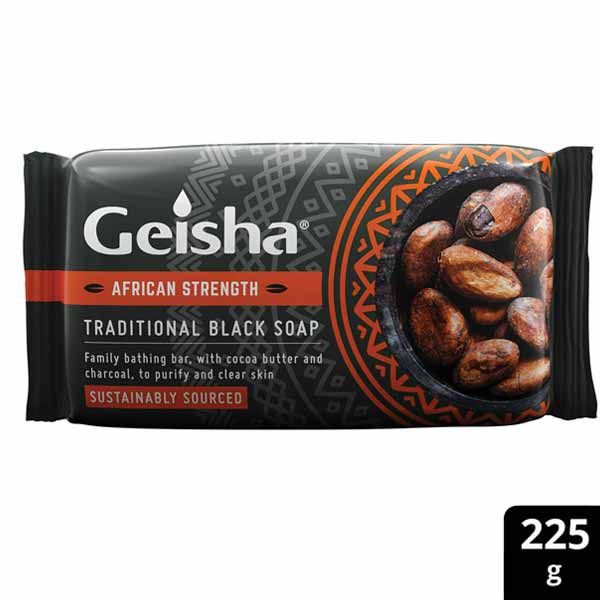 Geisha Black Soap 225 g