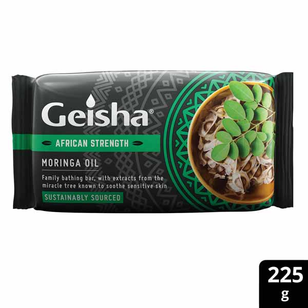 Geisha Moringa Oil Soap 225 g