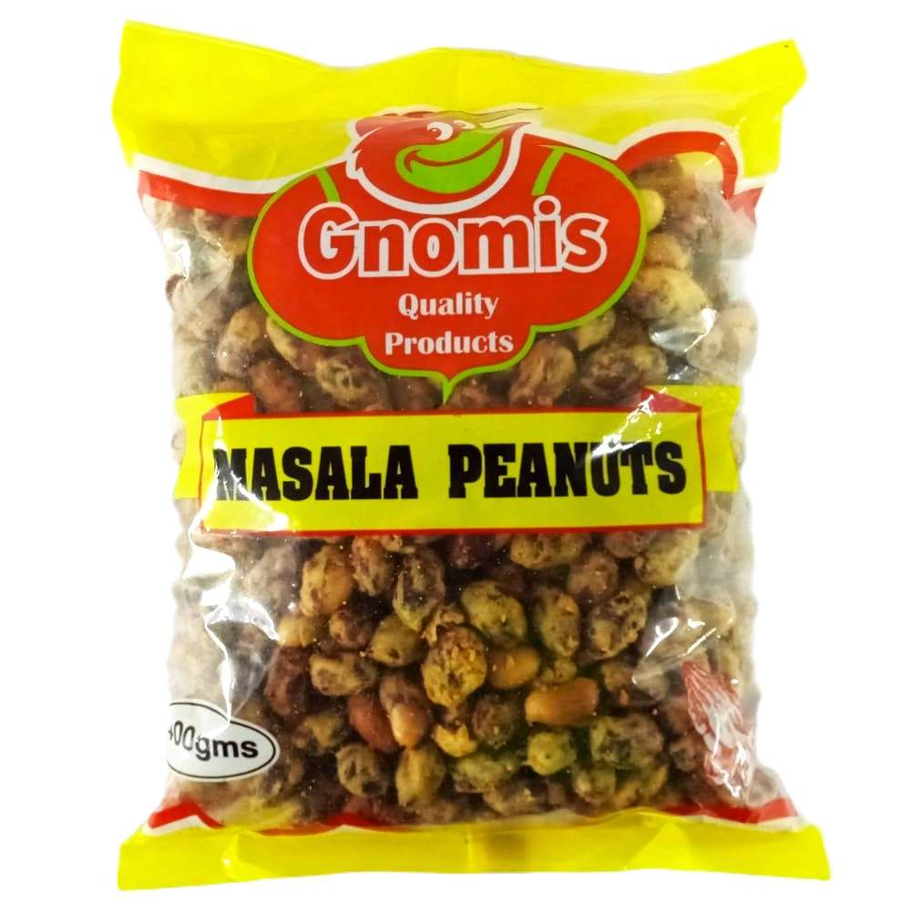 Gnomis Masala Peanuts 400G