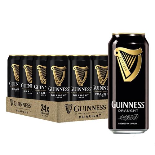 Guinness Can 500Ml Pack Of 24 Pieces