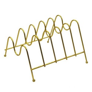 Hannings S-S Plate Rack