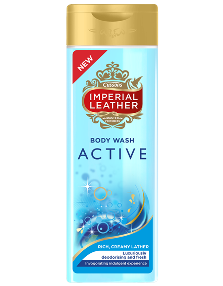 Imperial Leather Body Wash Active 500Ml