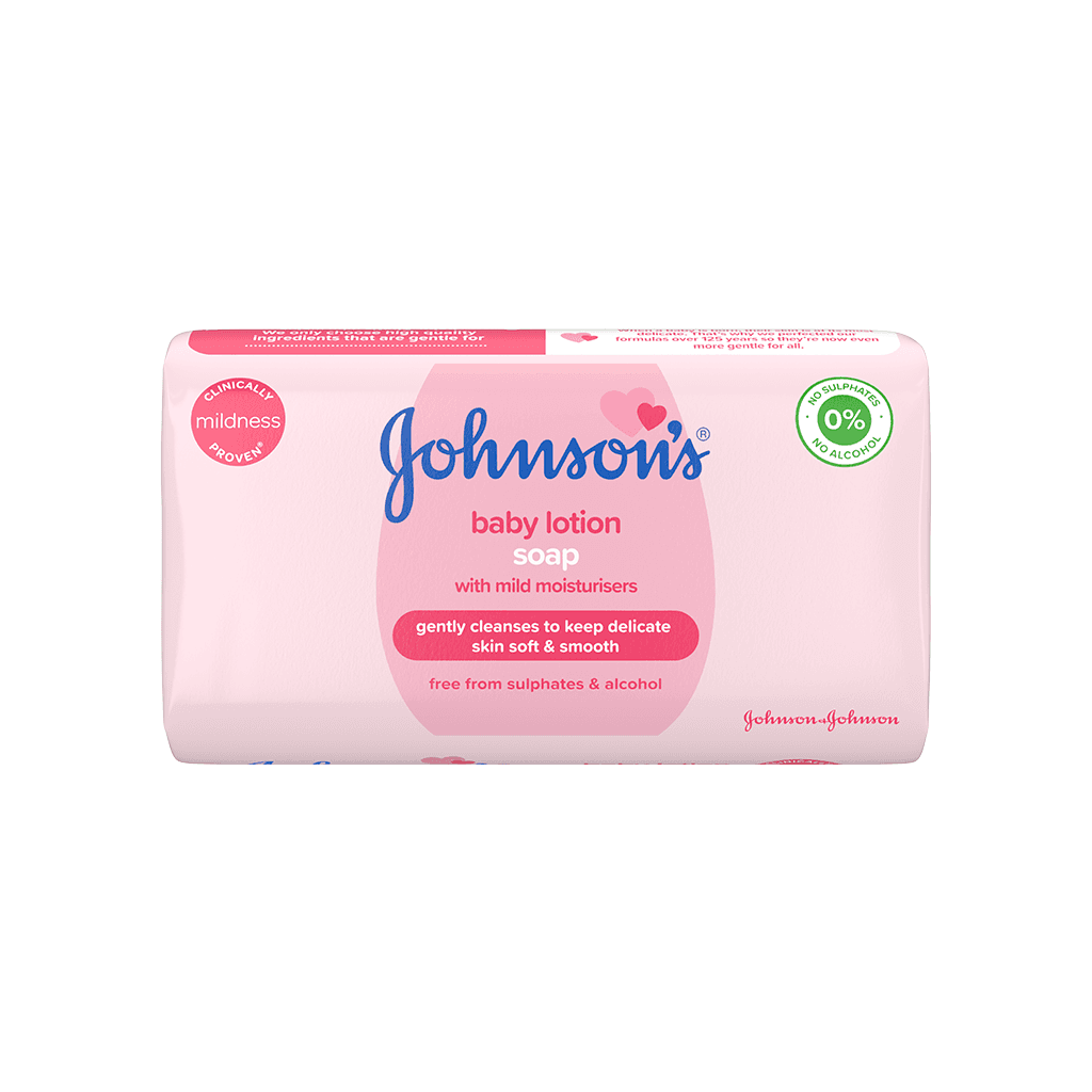 Johnson's Baby Soap Lotion 100g