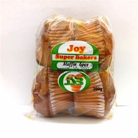 Joy Super Muffin 4S 200g