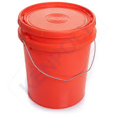 Kenpoly Bucket 20 With Lid