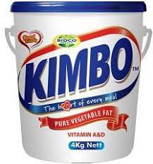 Kimbo Cooking Vegetable Fat 2Kg