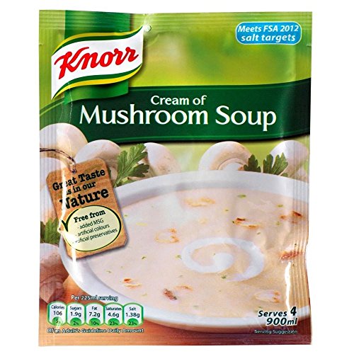Knorr Cream Mushroom Soup 50G