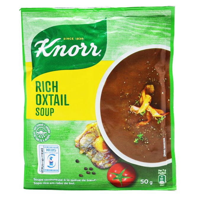 Knorr Rich Oxtail Soup 50G