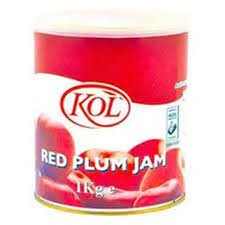 Kol Red Plum Jam 500 g Pet