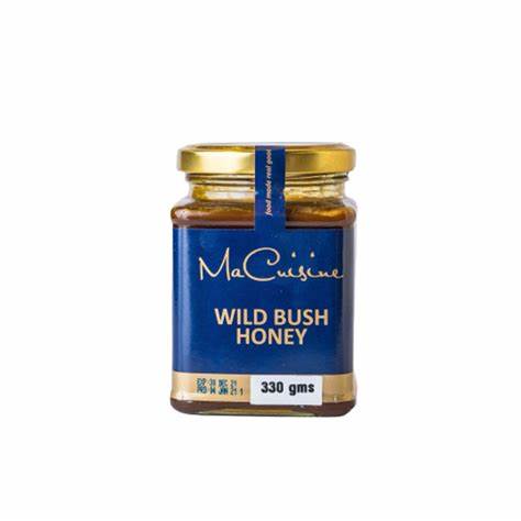 Macuisine Wild Bush Honey 330G