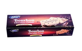 Manji Bourbon Choco Cream 200g