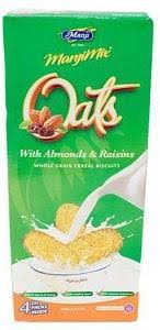 Manji Oats With Almond & Raisins 280g