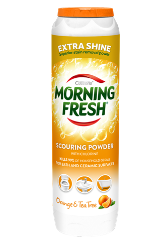 Morning Fresh Scouring Powder Antibacterial 500G