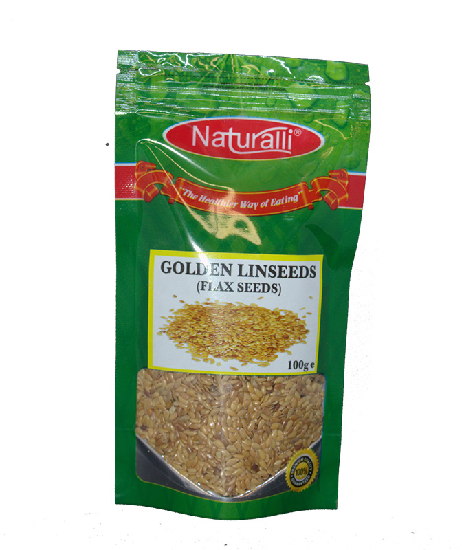 Naturalli Linseeds 100G