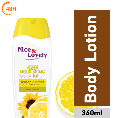 Nice & Lovely Lemon Lotion 360Ml