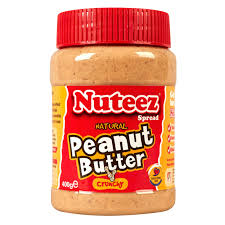 Nuteez Peanut Butter Crunchy 400g