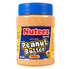 Nuteez Peanut Butter Smooth 400g