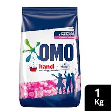 Omo Hand Washing Powder Extra Fresh 1kg