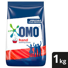 Omo Hand Washing Powder Fast Action 1kg