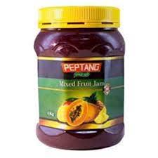 Pep Mixed Fruit Jam Pet 1 Kg