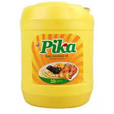 Pika Vegetable Oil 20L