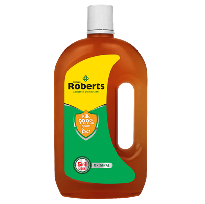Roberts Antiseptic Liquid 1L
