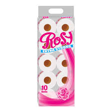 Rosy Toilet Tissue 2 Ply 10 Rolls