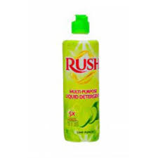 Rush Lime MultiPurpose Liquid Detergent 1Ltr