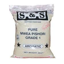 S & S Pishori Rice 5Kg