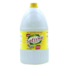Safisha Bleach Lemon 5Ltr