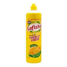 Safisha Washing Up Liquid Lemon 1L