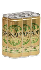 Snapp Apple 330Ml Can Pack of 6