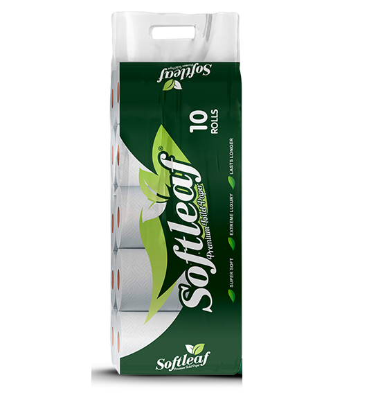 Softleaf White Tissue 10Pack